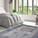 Tapis oriental ivoire et gris Coffield