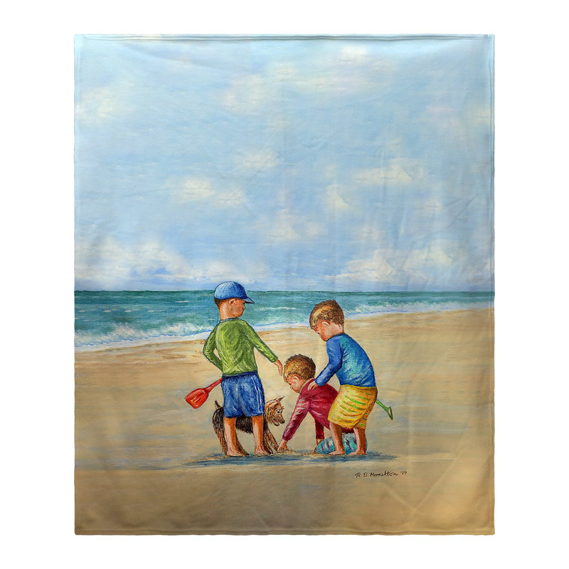 Plain Weave / Muslin Throw Blanket