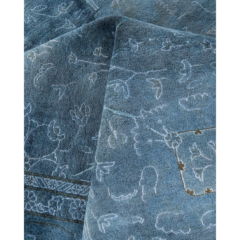 Cumminsville One-of-a-Kind 9' 1" X 12' 1" Hand Knotted Area Rug