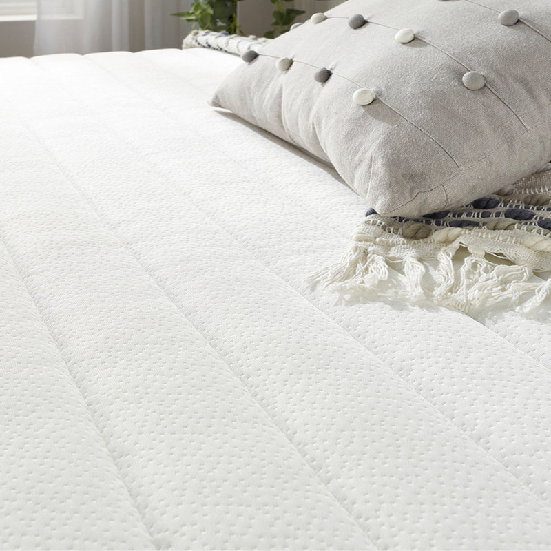 Medium Hybrid Pocket Spring Mattress with Memory Foam Comfort Layer, Double (4'6)