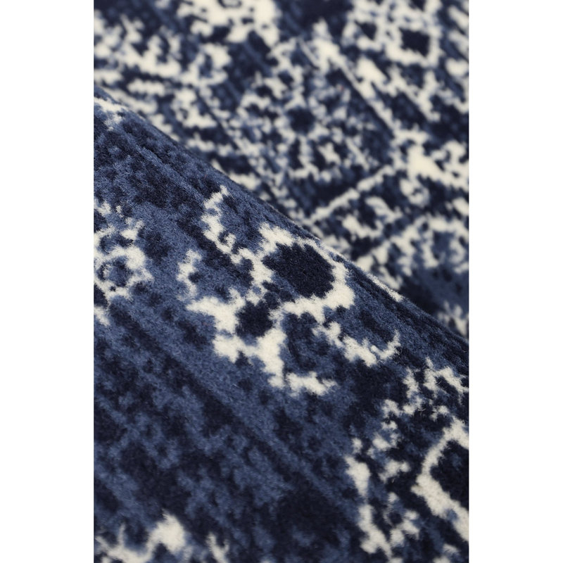 Vintage Look Area Rug, Rectangle 120 x 170cm