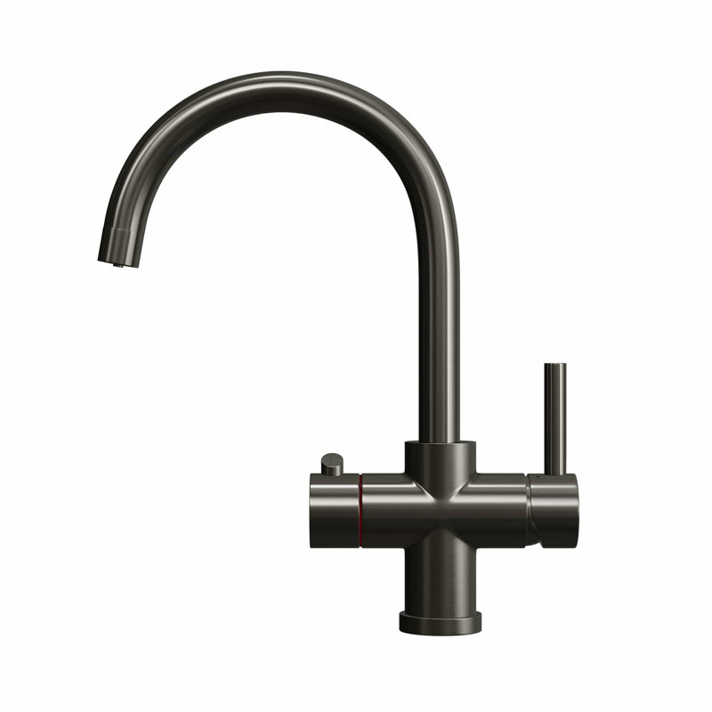 Fohen Touch Kitchen Faucet, Gunmetal Grey