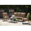 Chaise de patio avec coussins Melchior