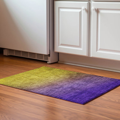 Premium Machine Washable Cerrito AMF587 Purple