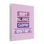 «Eat Sleep Game Restart», plaque murale par Yass Naffas Designs