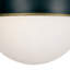 Capsule 2-Light Outdoor Flush Mount