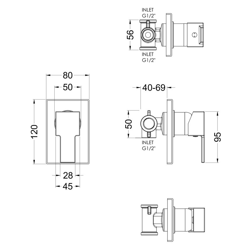 Sanford Thermostatic Valve