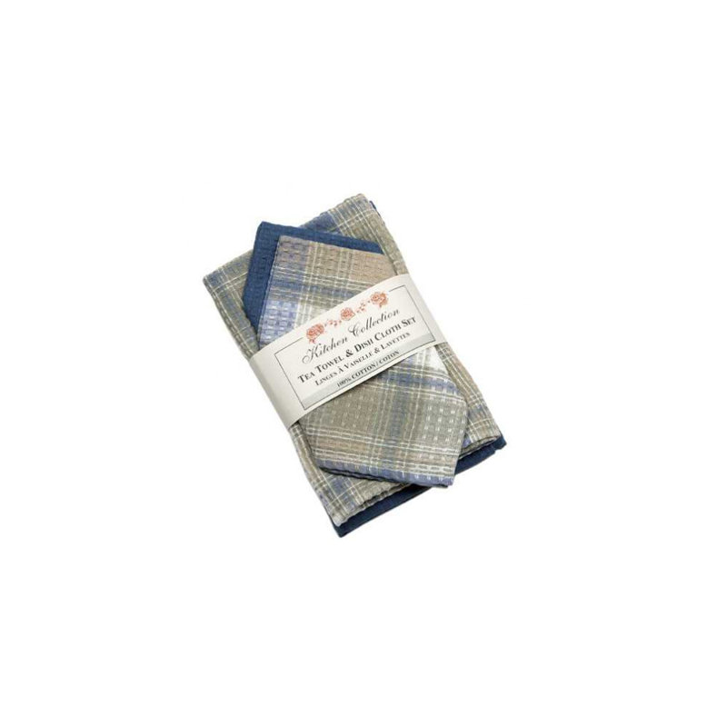 Ensemble de literie 4 pièces Keadrian