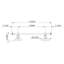Country Bath Swarovski® Crystal 24" Towel Bar-107149463-53638545