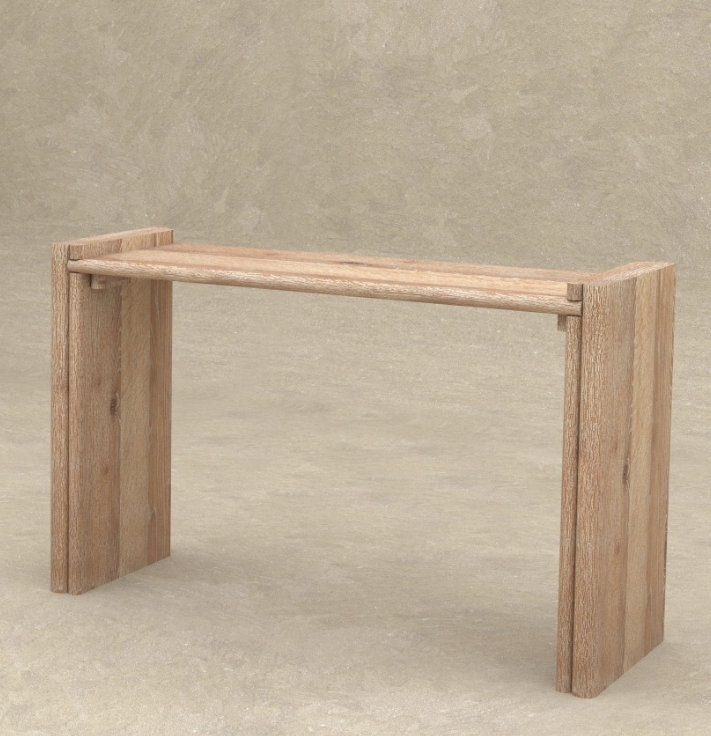 46.65cm Solid Wood Console Table