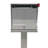 RetroBox Post Mounted Mailbox-86413835