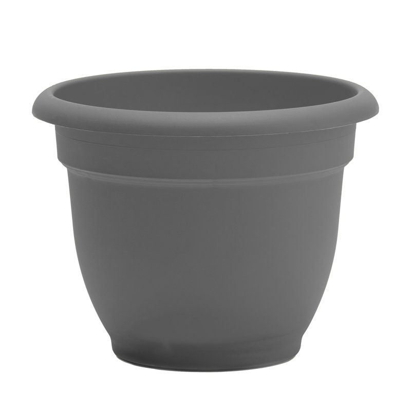 Pot à fleurs intérieur / extérieur Traditional, Terre cuite, H 17 po x l 21,5 po x P 21,5 po