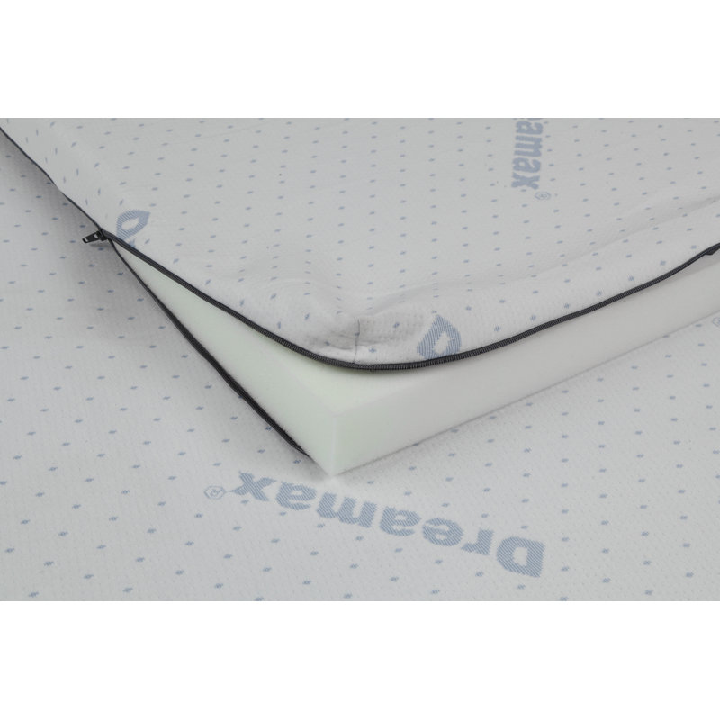 Doriane 2'' Memory Foam Mattress Topper, Full