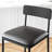 25.5 Inches Upholstered Bar Chairs with Back-876470187-876470186