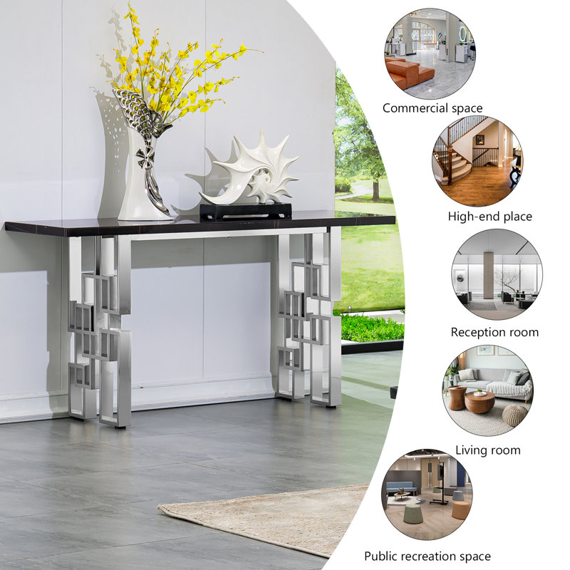 Breylynn 55.12'' Console Table