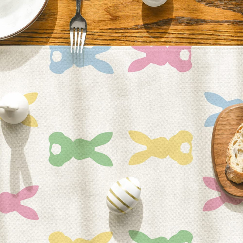 Gerhan Rectangular Easter Polyester Table Runner