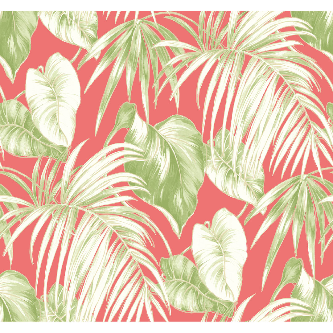 Fromberg Floral Roll Beachcrest Home™ 