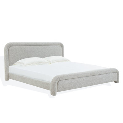Adelle Chenille King Bed