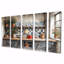 Gray Country Kitchen Rustic Charm I - Ensemble de décoration murale de cuisine-789139445