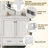 Nebo Single Bathroom Vanity with Ceramic Top-500298480-500298486-517588417