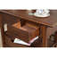 Betty Caldwell Kitchen Cart, Antique Cappuccino