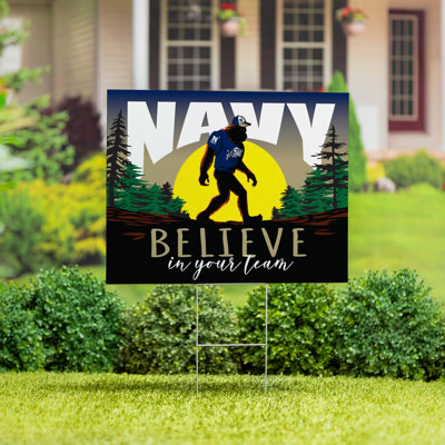 Enseigne de la US Naval Academy, Bigfoot