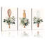 3 Piece Wrapped Canvas Print