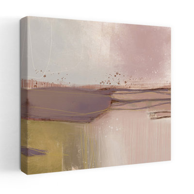 Art contemporain, paysage contemporain abstrait, art naturel