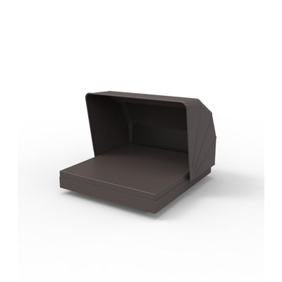 Vela - Basic Daybed with Folding Canopy - 83"x76" - Basic