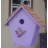 Meghrig 11'' H x 9'' W x 9'' D Hanging Rust Resistant Birdhouse
