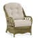 Chaise avec accoudoirs en rotin Everglade