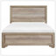 Mobilier de chambre à coucher contemporain en bois avec panneau de mélamine de qualité supérieure 1pc
