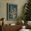 Golden Study Botanical - Wrapped Canvas-459539072-459539135