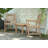 Apollonia Metal Outdoor Armless Lounge Chair