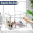 6-Piece Acrylic Display Case for Purse and Handbag, Stackable Storage Boxes Organizer