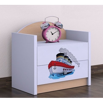 Jadyn 2 Drawer Nightstand