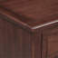 Armoire de rangement en bois à 3 tiroirs avec table de chevet-1982208713