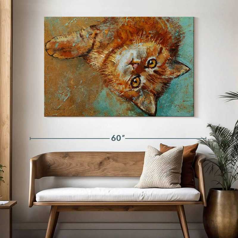 Little Tiger, 34" H x 51" W