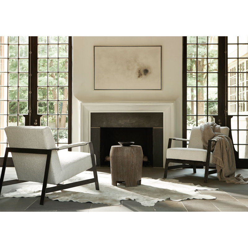 Casa Paros Drum Shape Accent Table