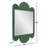 Scalloped Lacquered Mirror-1096032822