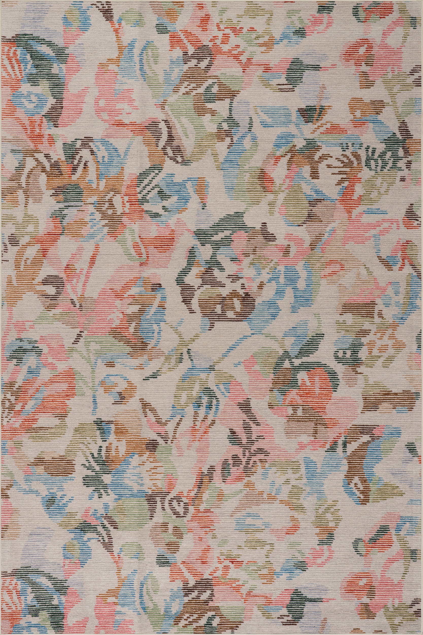 Dash and Albert Rugs Bloom Machine Washable Rug | Perigold