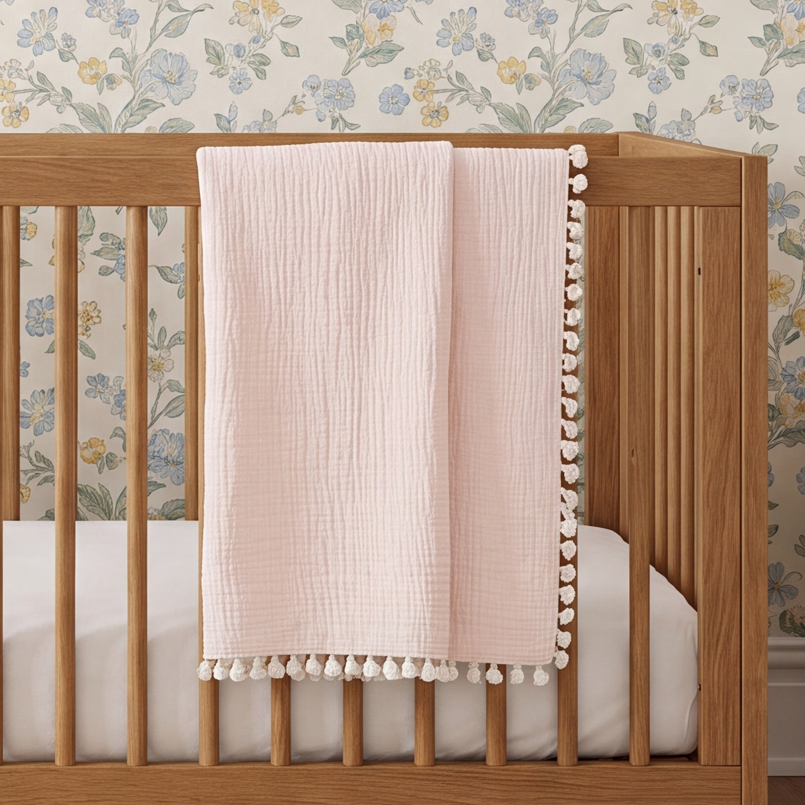 Kaleidoscope Cotton Baby Blanket