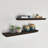 Chikita 2 Piece Rubberwood Solid Wood Floating Shelf-1155511568-1155511571