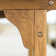 Alfonsi Extendable Acacia Wood Outdoor Dining Table