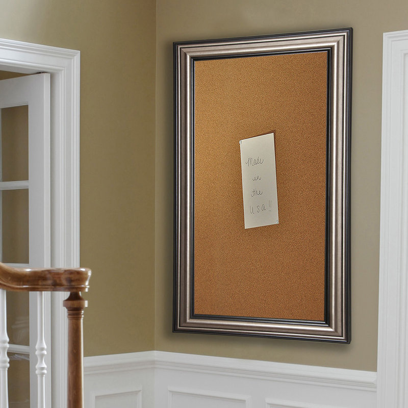 Babillard mural Linlin, 2' 6" H x 2' 6" W