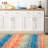 Paint Chip Multi Machine Printed Washable Rug-118551187