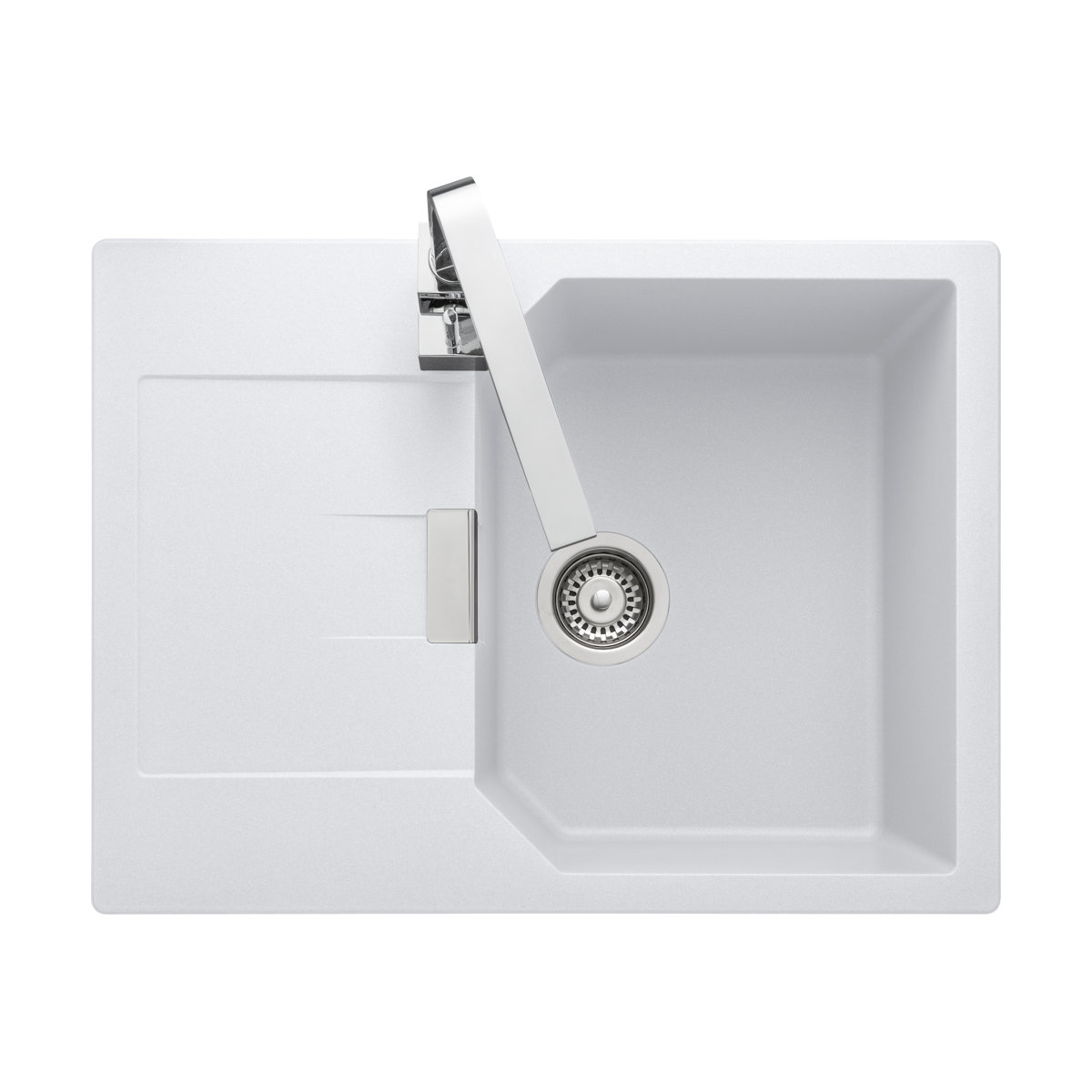 Rangemaster Sink & Taps Mayon Single Bowl Inset Kitchen Sink & Reviews ...