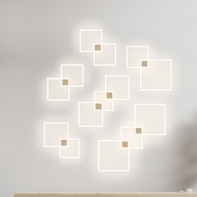 Pitcock LED Flush Mounted Sconce
