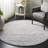Algie Shag 102 Handwoven Polyester/Micro Polyester Abstract Indoor Use Only Rug in Ivory/Beige-1845720847