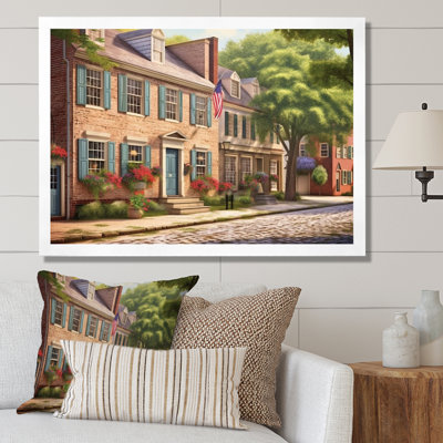 " Delaware 1950S Village I "